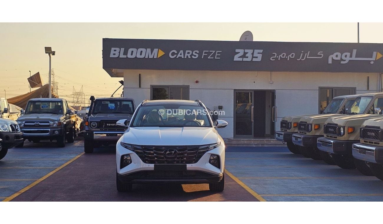 Hyundai Tucson Tucson Premium 1.6LGDi TURBO A/T MY2024 GCC