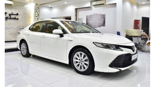 تويوتا كامري EXCELLENT DEAL for our Toyota Camry LE Hybrid ( 2019 Model ) in White Color GCC Specs