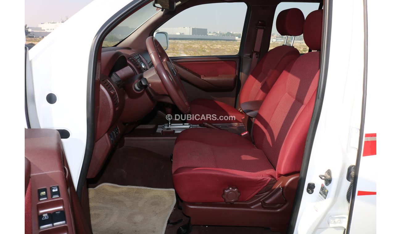 نيسان بيك آب 4X2 DOUBLE CABIN PICK UP GCC SPECS