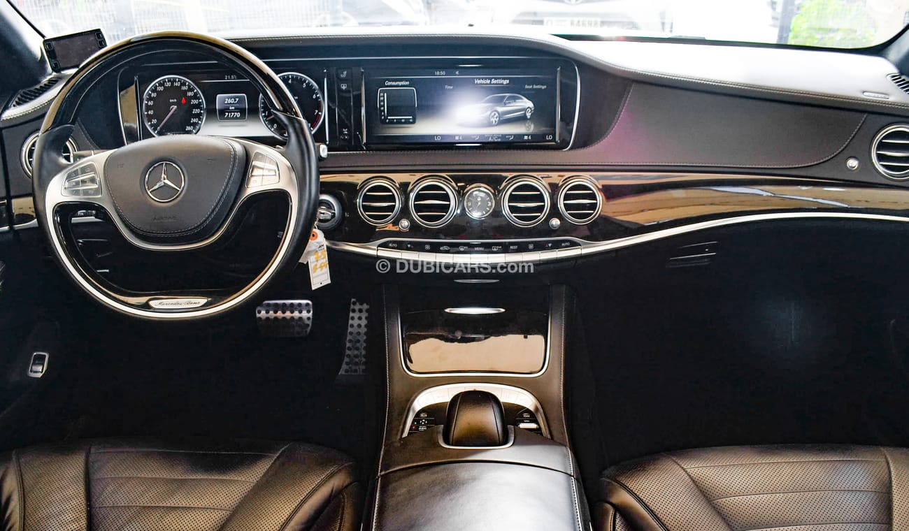 Mercedes-Benz S 550