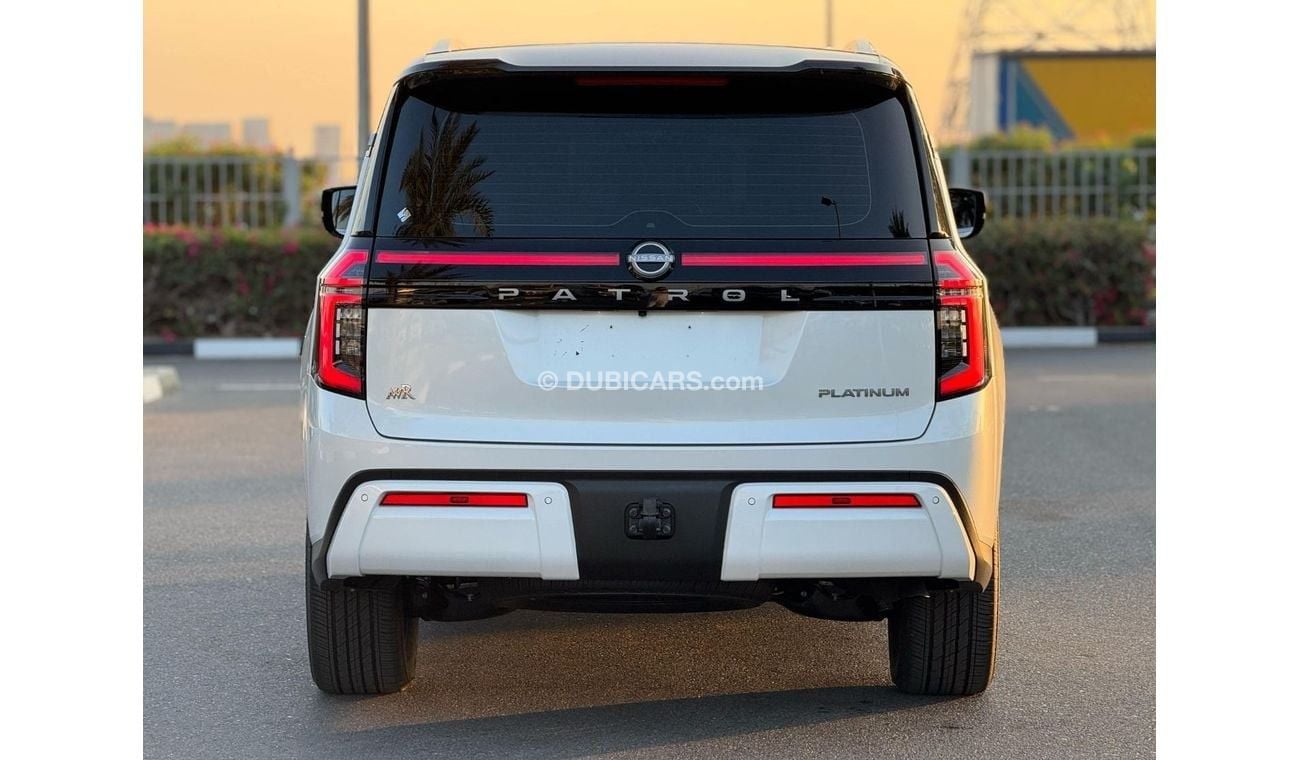 Nissan Patrol GCC SPEC UNDER WARRANTY 2025