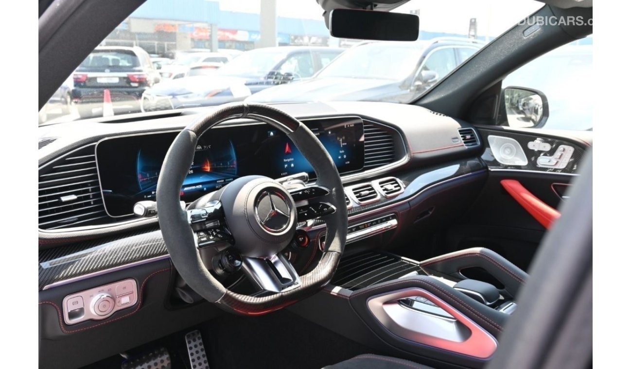 Mercedes-Benz GLE 53 Mercedes-AMG GLE 53 Coupe 4MATIC+ SUV is a 3.0-litre Inline-6 turbo engine, Coupe , Color Black, Mod