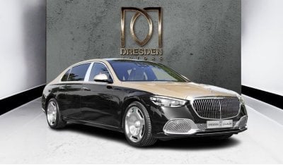 مرسيدس بنز S680 Maybach Ultra-Luxury. 2Tone exterior. Local Registration +10%