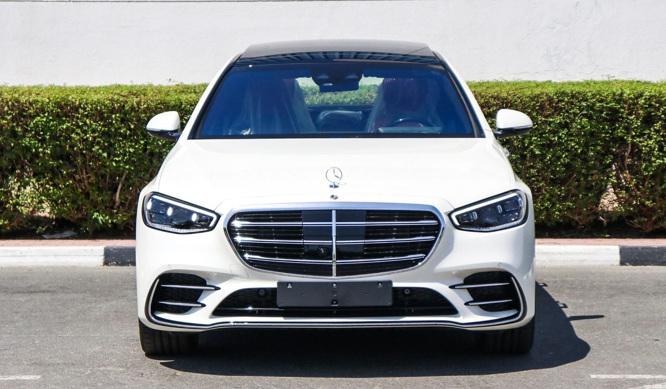 Mercedes-Benz S 500 4MATIC FULL OPTION 2021 (RAMADAN OFFER)