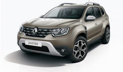 Renault Duster specs