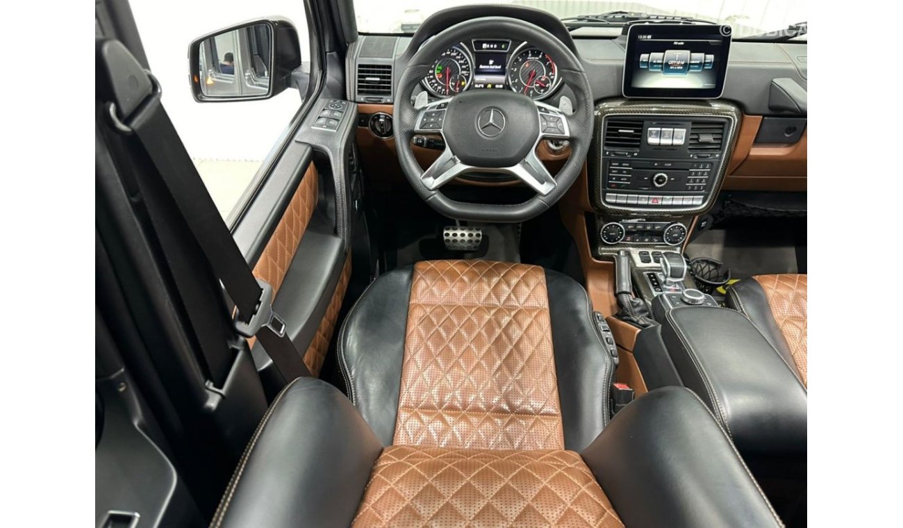 Mercedes-Benz G 63 AMG 2018 Mercedes G63 Centennial Edition, 2025 Gargash Warranty, Full Gargash Service History, GCC