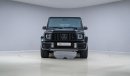 Mercedes-Benz G 63 AMG - 2 Years Approved Warranty - Approved Prepared Vehicle