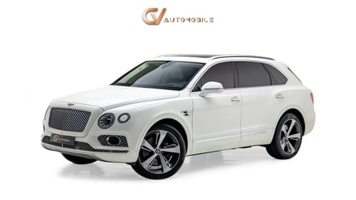 Bentley Bentayga V8 - US Spec