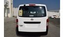 Nissan Urvan Microbus Nissan Urvan NV350 13 seater bus, model:2016. Excellent condition