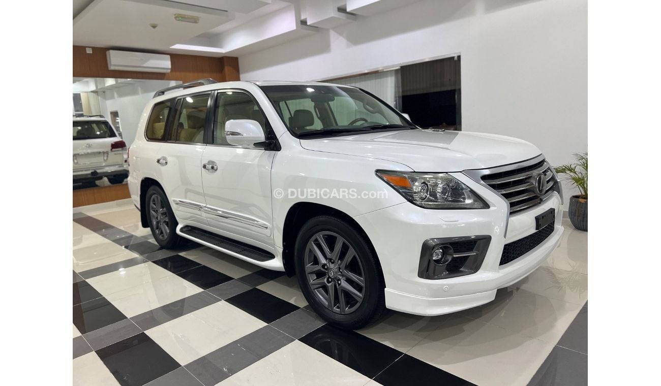 لكزس LX 570 Sport Platinum 5.7L