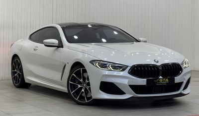 BMW M850i xDrive 4.4L 2019 BMW M850i xDrive, July 2026 BMW Warranty + Service Pack, Very Low Kms, GCC