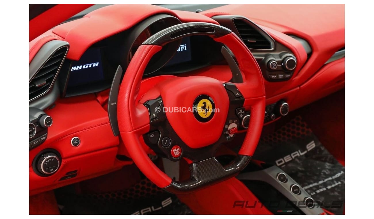 Ferrari 488 Std GTB | 2019 - Extremely Low Mileage - Top of the Line - Excellent Condition | 3.9L V8