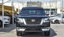 Nissan Patrol LE Titanium LE Platinium With 2023 Body kit