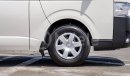 Toyota Hiace STD 2.5L DIESEL 15-SEATER: 15" STEEL RIMS, FABRIC SEATS, A/C, DUAL AIRBAGS