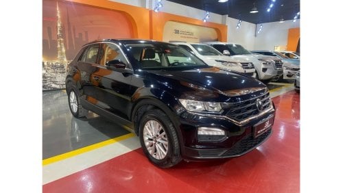 فولكس واجن T ROC AED 1360 EMi @ 0% DP | Volkswagen T-Roc 2021 TREND LINE | 1.4L | GCC |  FWD | Under Warranty |