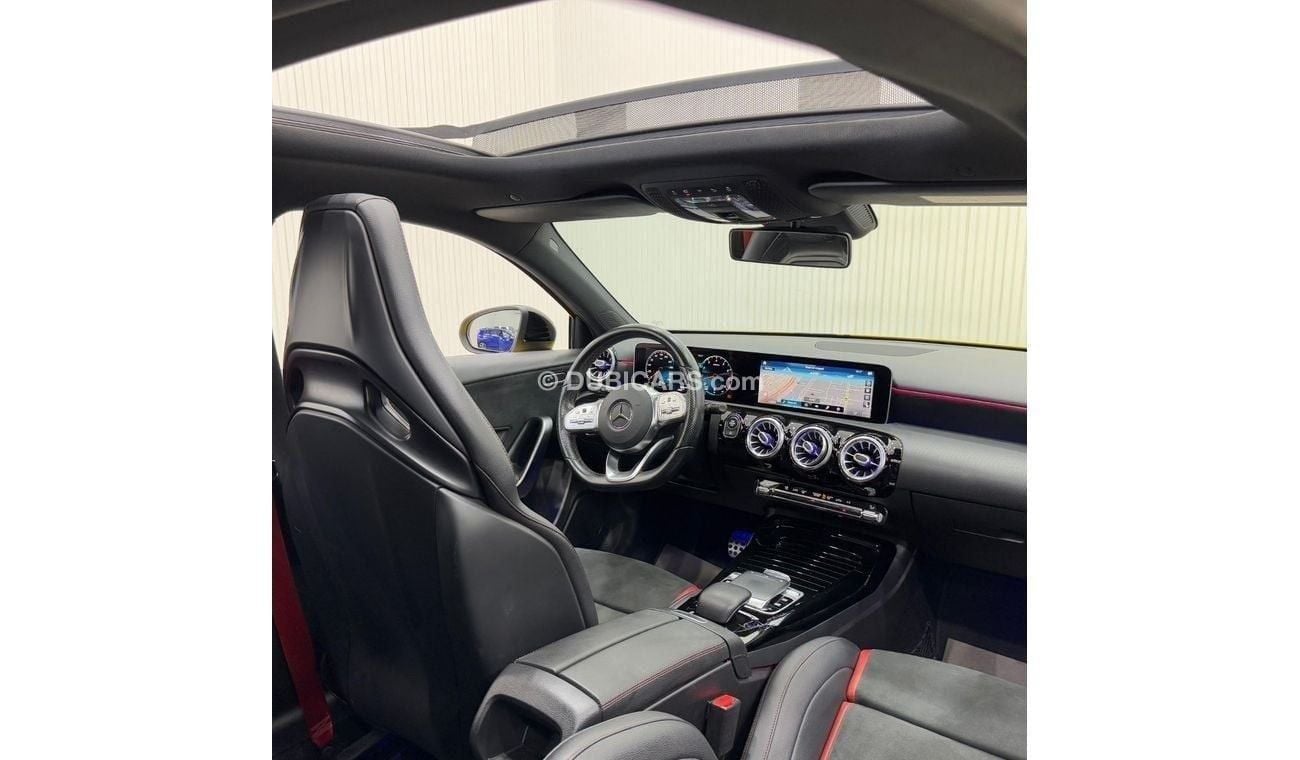 Mercedes-Benz A 35 AMG Std 2.0L 2019 Mercedes Benz A35 AMG Aerodynamic Package, 2 Years Warranty, 3 Years Service Pack, Low