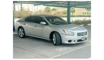 Nissan Maxima 0% DP - NISSAN MAXIMA SV - FIRST OWNER - FULL OPTION - WELL MAINTAINED - GCC