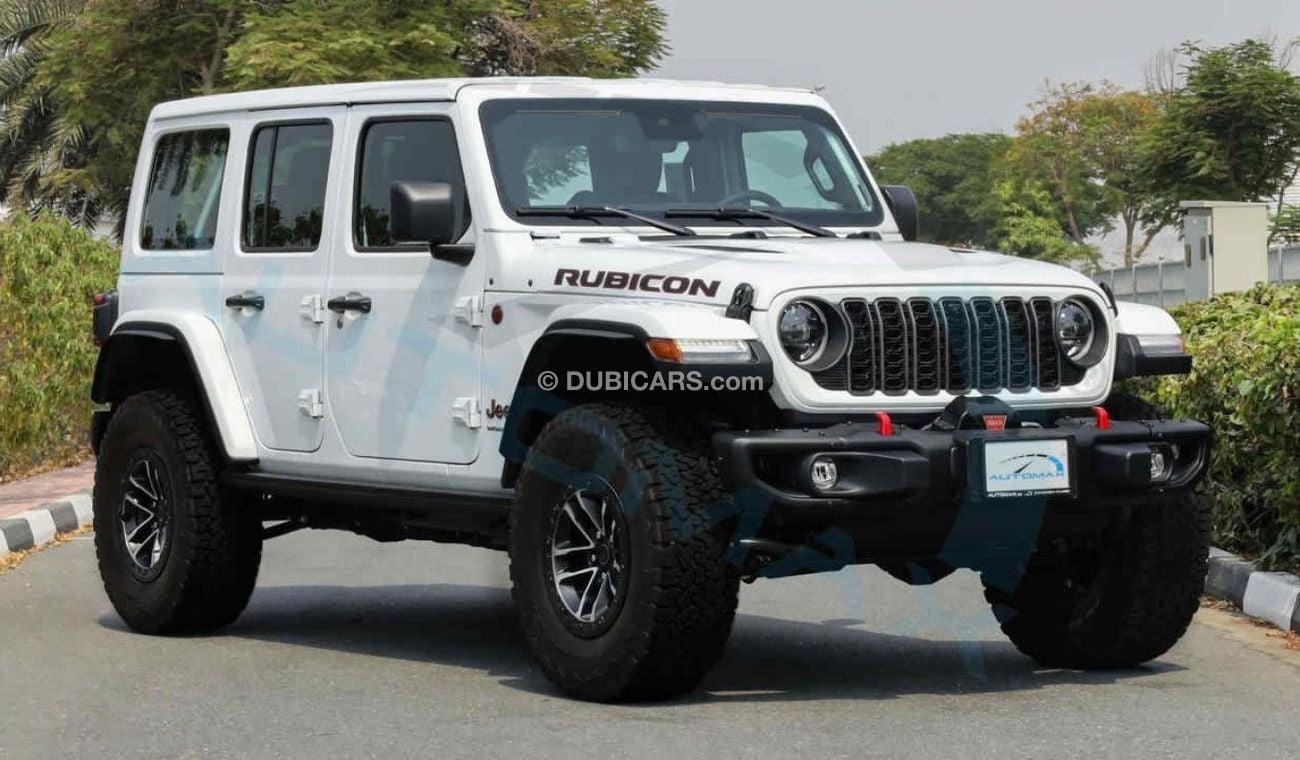 Jeep Wrangler Unlimited Rubicon Xtreme V6 3.6L , 2024 GCC , 0Km , With 3 Years or 60K Km Warranty @Official Dealer