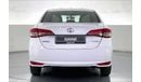 Toyota Yaris SE / E | 1 year free warranty | 0 Down Payment