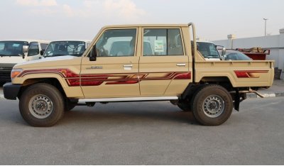 Toyota Land Cruiser Pick Up 4.5LTR V8 DIESEL DOUBLE CABIN, DIFFLOCK 2023,DIFFERENTIAL LOCK, POWER WINDOW , CENTER LOCK