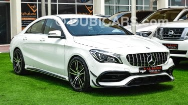 Mercedes Benz Cla 250 With Cla45 Amg Kit For Sale White 2018