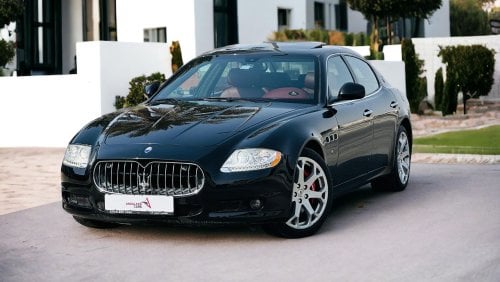 مازيراتي كواتروبورتي MASERATI QUATTROPORTE | S | 4.2 L V8 | 2009 | GCC | LESS DRIVEN | WELLMAINTAINED