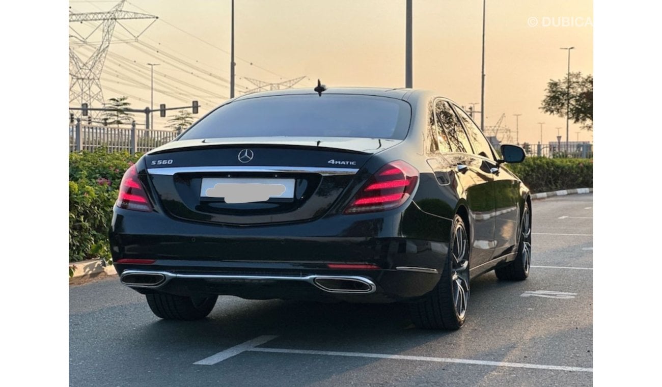 Mercedes-Benz 560 MERCEDES S560 /2018/FULL OPTION /FULL SERVICE DONE/KOREA SPECS