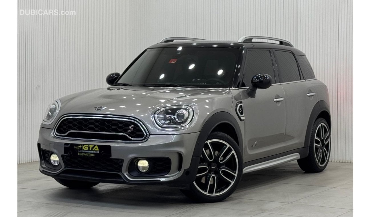 ميني كنتريمان 2018 Mini Cooper Countryman S All 4, Warranty, Full Service History, Low Kms, GCC