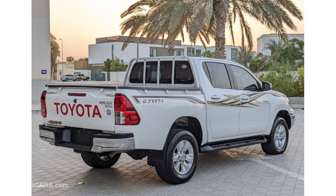 Toyota Hilux 2017 Manual Transmission G.C.C Full Option