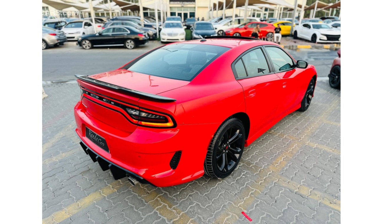 دودج تشارجر SXT Plus | Monthly AED 1200/- | 0% DP | Sunroof | Fog Lights | Touch Screen | # 24738