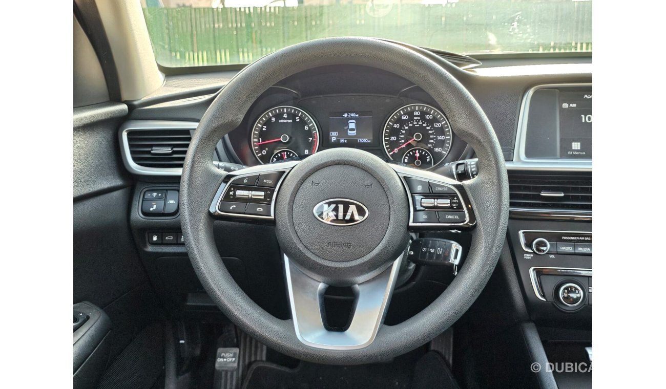 Kia Optima Non Accident / US Specs / Blind Sport / RTA Pass