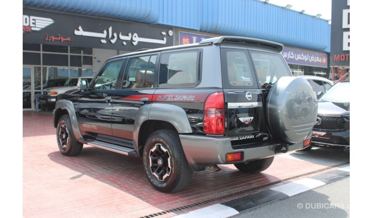 Used Nissan Patrol Super Safari 4800 Vtc 2021 For Sale In Dubai 661365