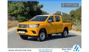 Toyota Hilux DLX 2.4L 4WD Diesel MT DC / Ready to Drive / GCC / Book Now!