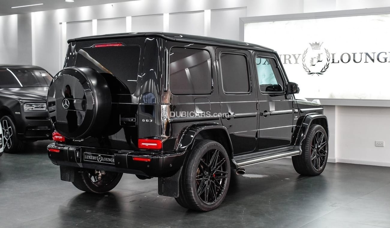 Mercedes-Benz G 63 AMG