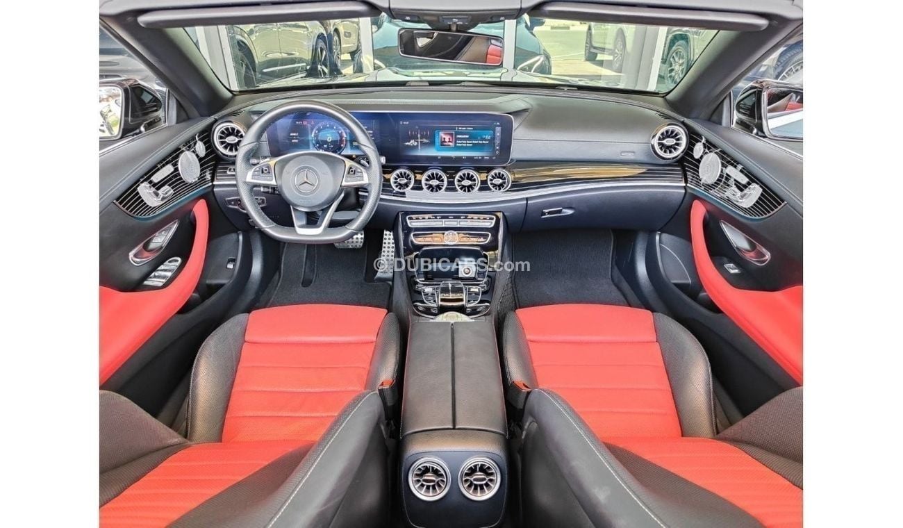 مرسيدس بنز E200 كوبيه AED 2,900 P.M | 2018 MERCEDES-BENZ E 200 AMG KIT COUPE 2.0L | GCC | UNDER WARRANTY