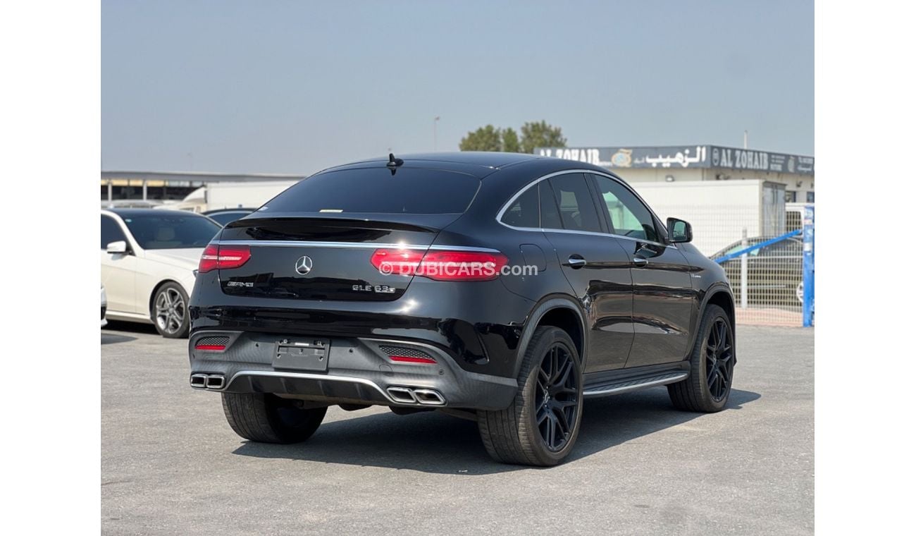 Mercedes-Benz GLE 63 S AMG Clean title GLE 63s