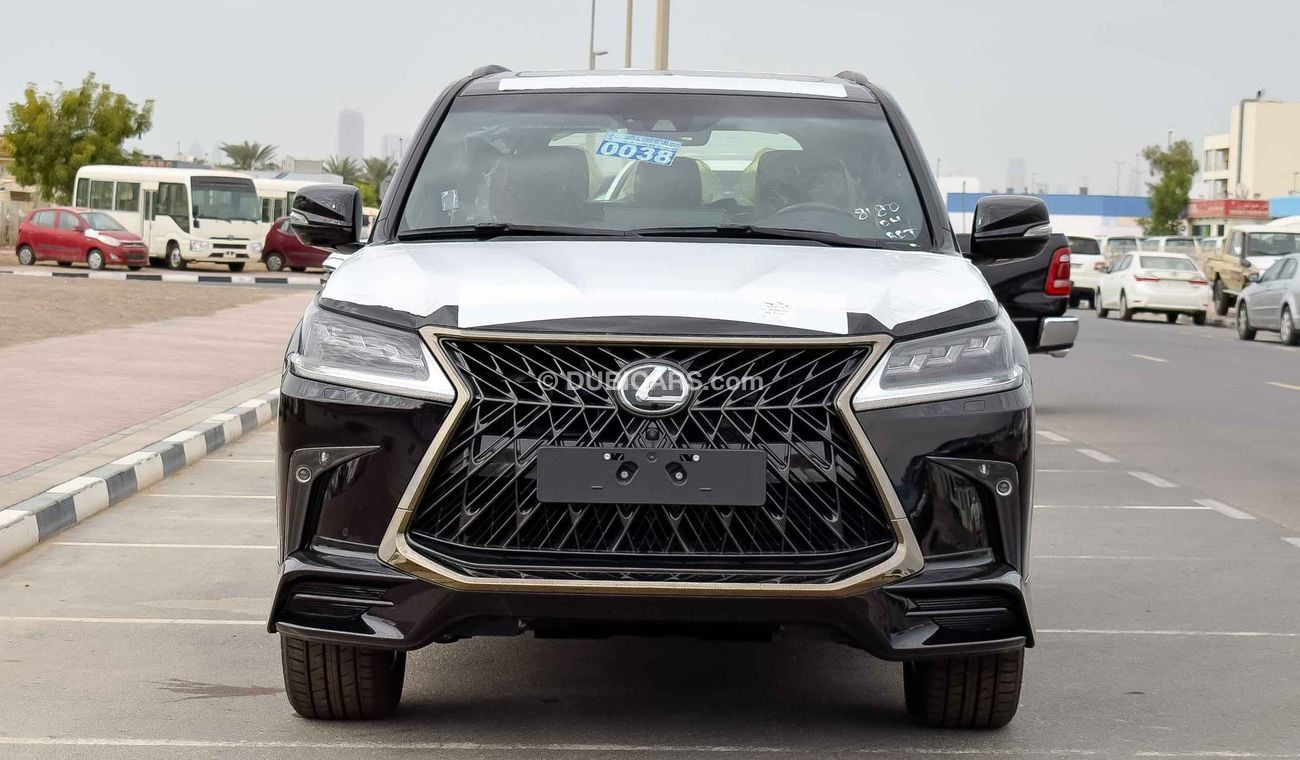 Lexus LX570 Black Edition S