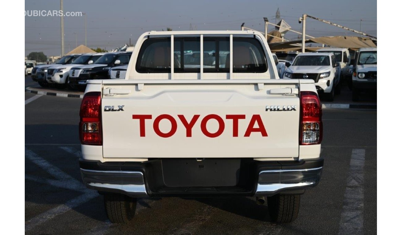 Toyota Hilux Double cab 2.4L Diesel Basic Option Manuel Transmission