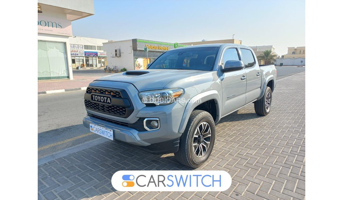 Used Toyota Tacoma 2021 For Sale In Dubai - 583137