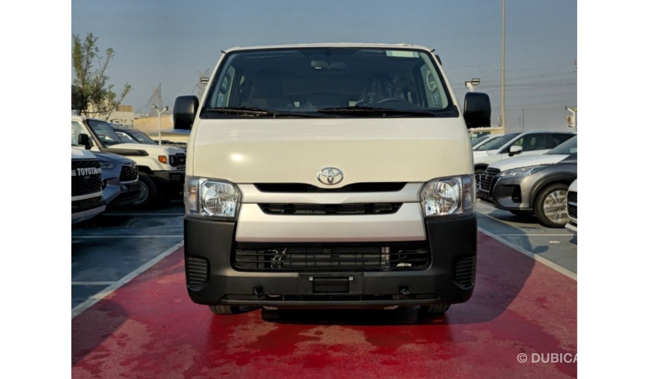 Toyota Hiace 2.7L,STANDARD ROOF,15SEATS,MT,2024MY ( EXPORT ONLY)