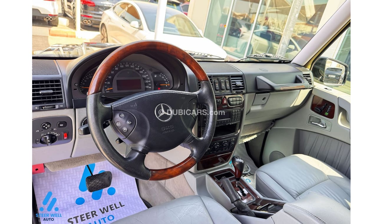 مرسيدس بنز G 320 AMG SUV 5 Gears Automatic Petrol V8 / Book Now!