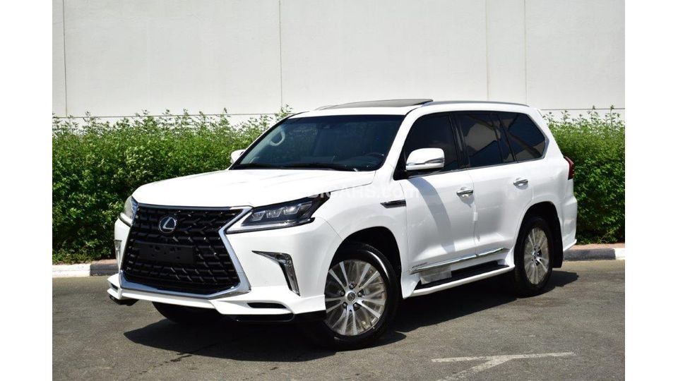 New Lexus LX 450 D V8 4.5l Turbo Diesel Automatic 2021 for sale in ...