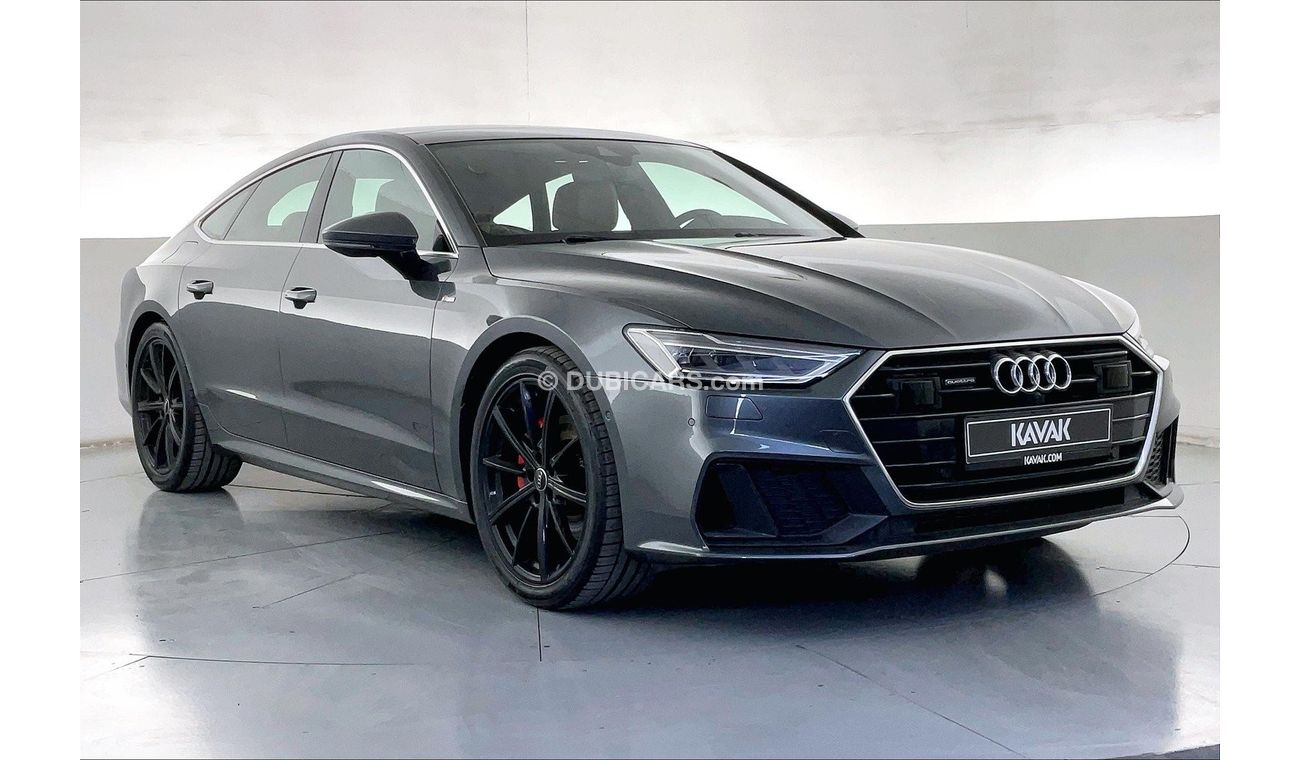 Audi A7 45 TFSI S-Line | 1 year free warranty | 0 Down Payment