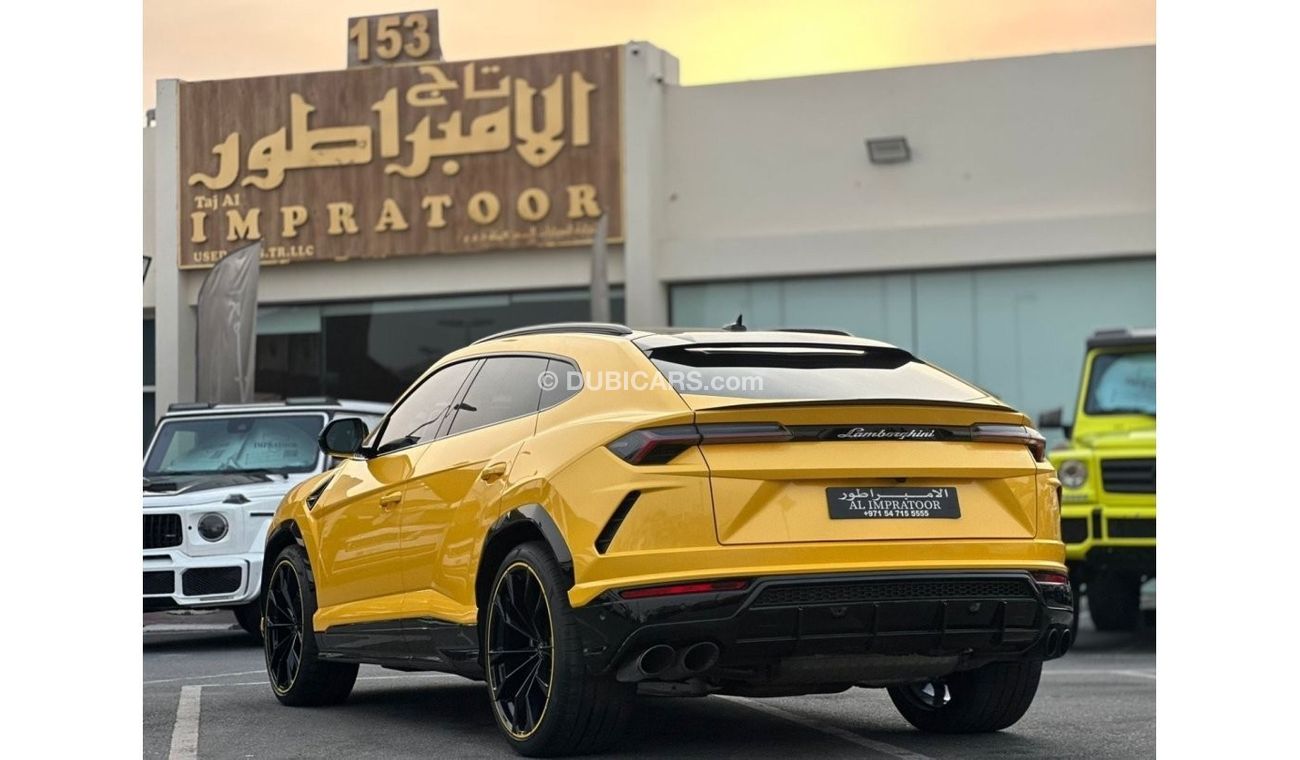 لامبورغيني اوروس 4.0T