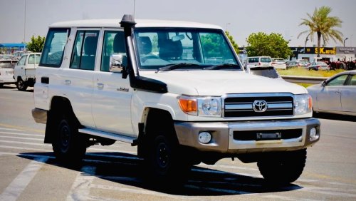 Toyota Land Cruiser Hard Top 2015 RHD Diesel Full Option Top Of The Range