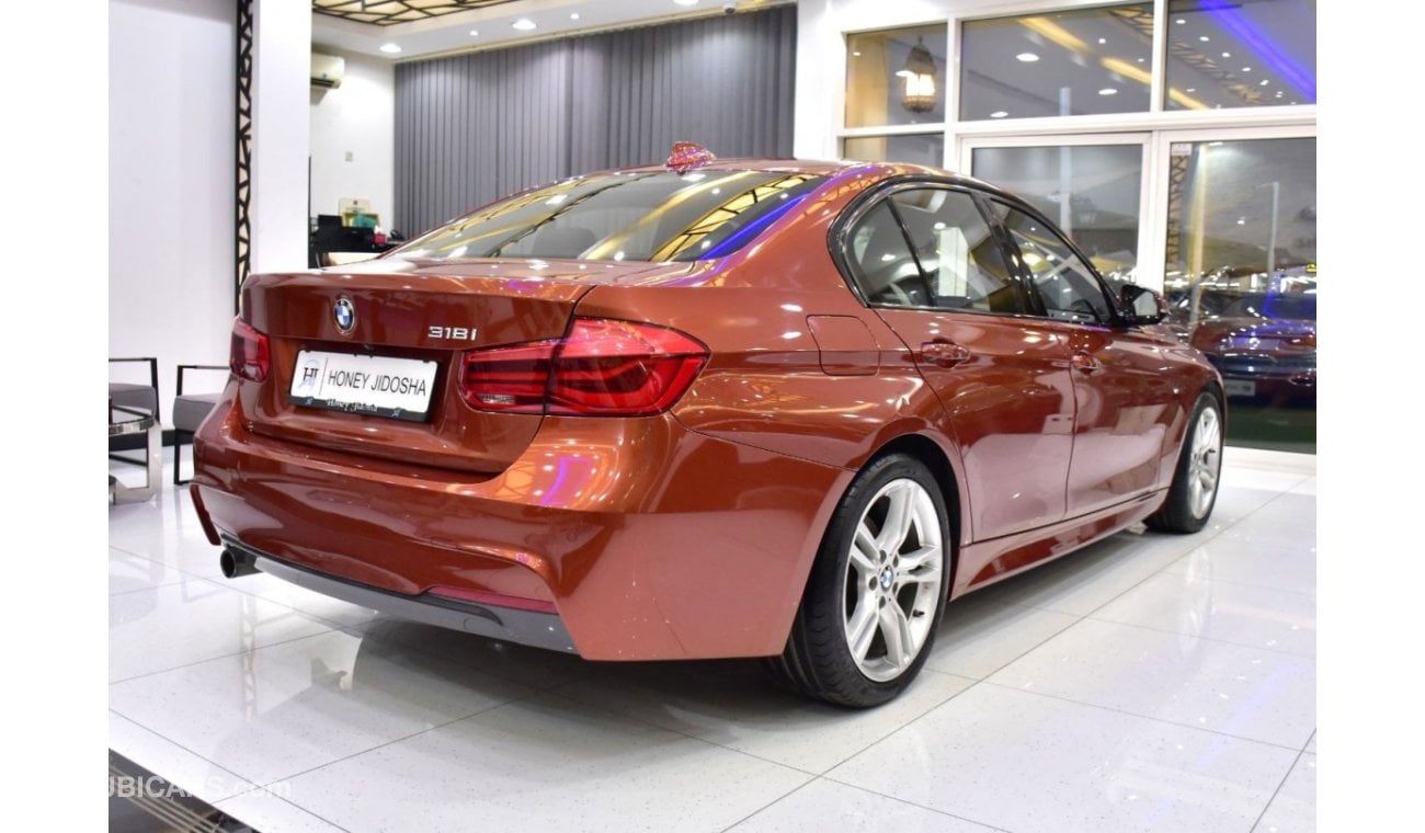 BMW 318i EXCELLENT DEAL for our BMW 318i M-Kit 1.5L ( 2018 Model ) in Orange Color GCC Specs