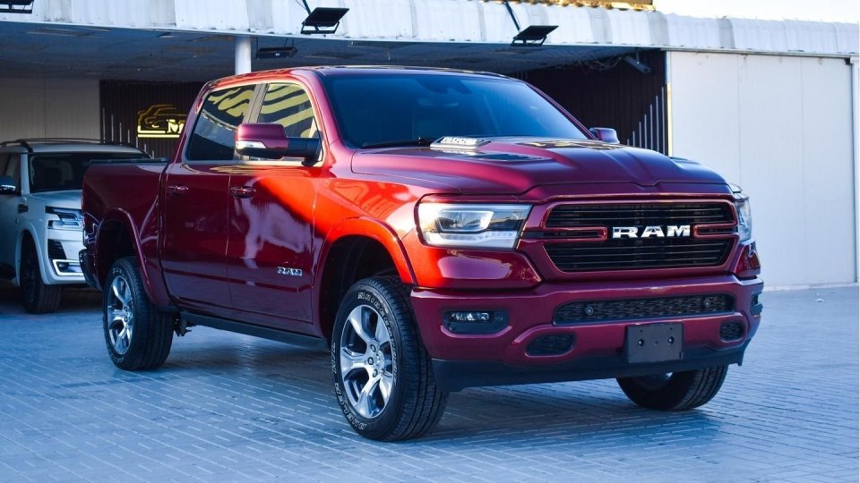 Dodge Ram 2022