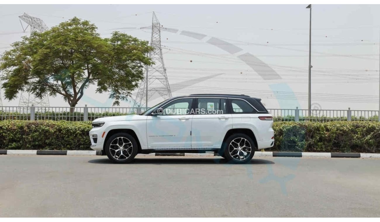 Jeep Grand Cherokee Summit Reserve Luxury Night Vision , 2024 GCC , 0Km , With 3 Years or 60K Warranty @Official Dealer