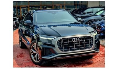 Audi Q8 55 TFSI quattro S-Line WARRANTY AND SERVICE 2022 GCC