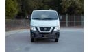 نيسان أورفان Panel Van Std 2.5L A/T (6 Seater) Petrol 2021 | NISSAN URVAN | 6-SEATER | NV-350 AUTOMATIC | N31677